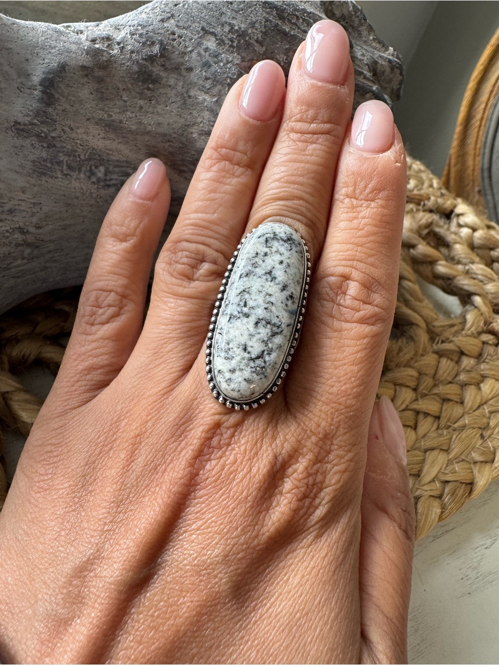 ✨NEW K2 JASPER RING - Picture 7 of 10